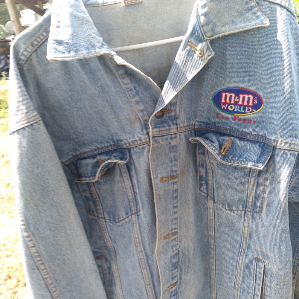 M&M world jacket